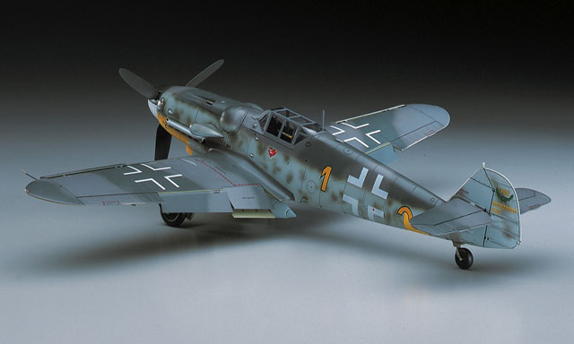 メッサーシュミット Bf109G-6 | 株式会社 ハセガワ