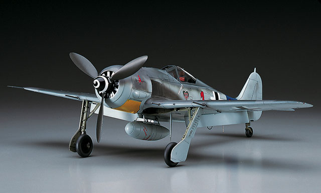 フォックウルフ FW-190A6/8★ドイツ空軍★１/７２スケール★1992年製