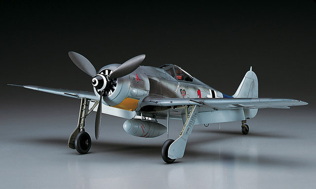 ハセガワ 1/32 フォッケウルフ Fw190A-8