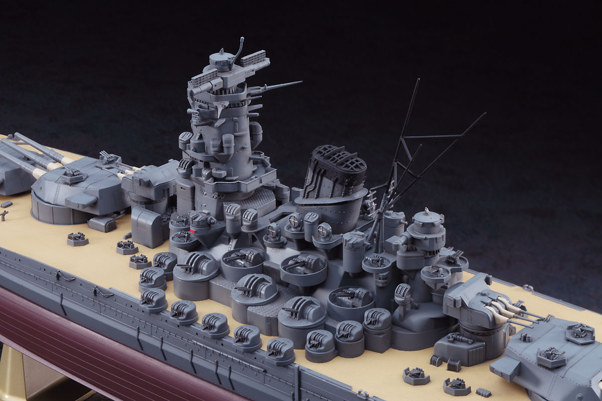 ハセガワ  1／ 450 日本海軍 戦艦 大和Z01プラモデル