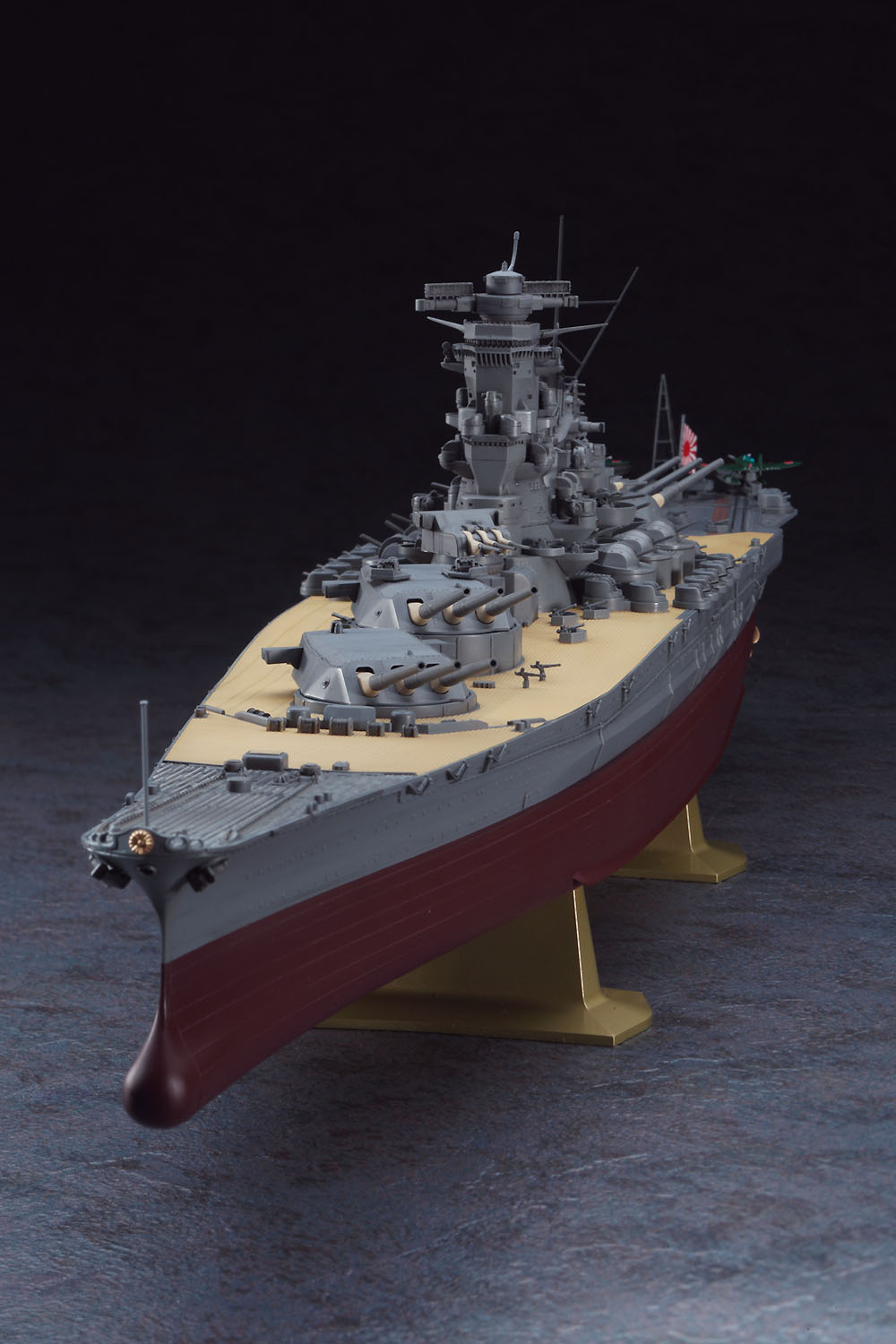 ハセガワ  1／ 450 日本海軍 戦艦 大和Z01プラモデル