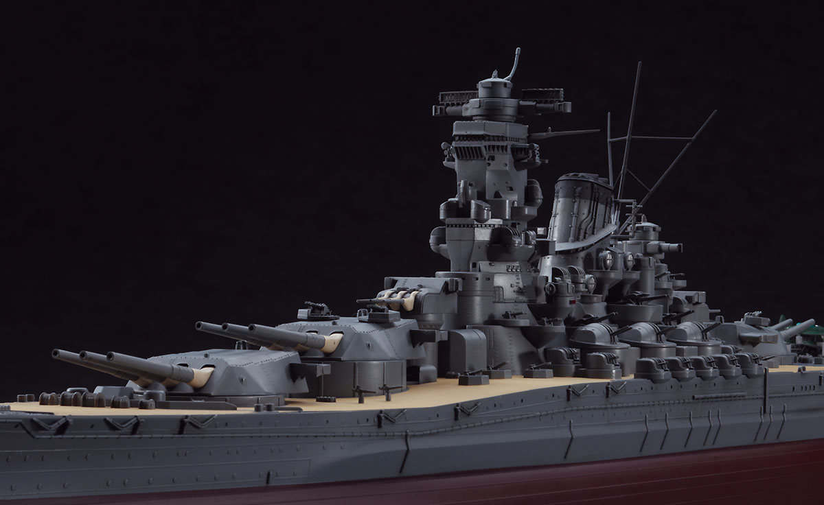 ハセガワ  1／ 450 日本海軍 戦艦 大和Z01プラモデル