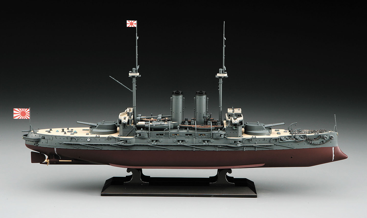 Hasegawa/ハセガワ 1/350 日本海軍 戦艦 三笠 黄海海戦 プラモデ