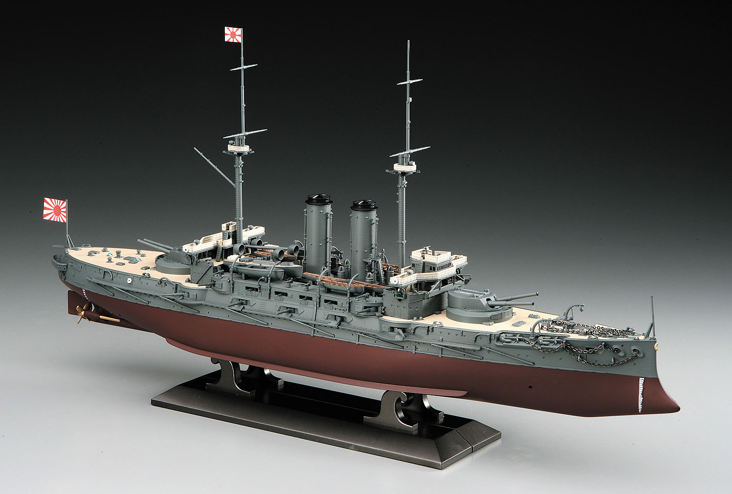 Hasegawa/ハセガワ 1/350 日本海軍 戦艦 三笠 黄海海戦 プラモデ