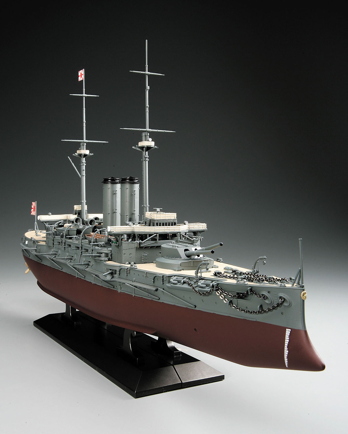 Hasegawa/ハセガワ 1/350 日本海軍 戦艦 三笠 黄海海戦 プラモデ