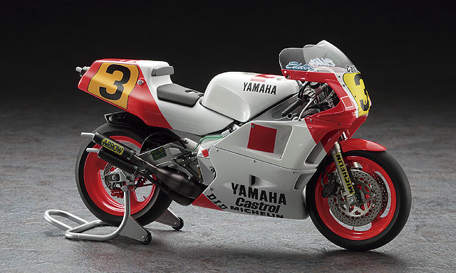 ヤマハ YZR500 (0W98) “1988 WGP500 チャンピオン” | 株式会社 ハセガワ