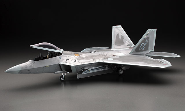 F-22 ラプター | 株式会社 ハセガワ