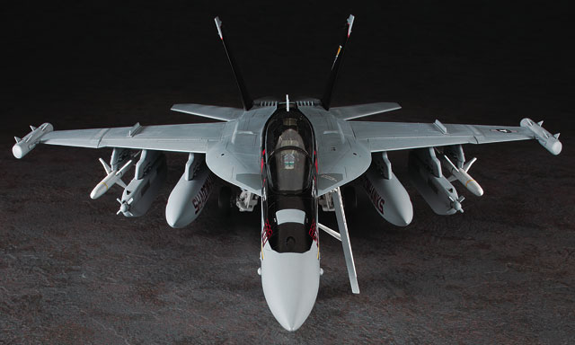EA-18G グラウラー | 株式会社 ハセガワ