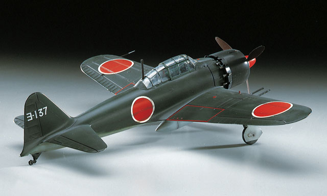 ハセガワ 1/72 零戦52型 戦闘爆撃機 i8my1cf