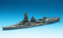Hasegawa 1/700 Water Line Series Japan Naval Air battleship Ise Model 119 
