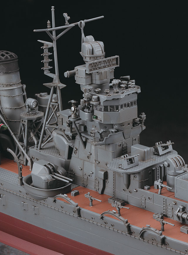 定番から日本未入荷 ハセガワ 350 日本海軍 軽巡洋艦 矢矧 “天一号作戦”
