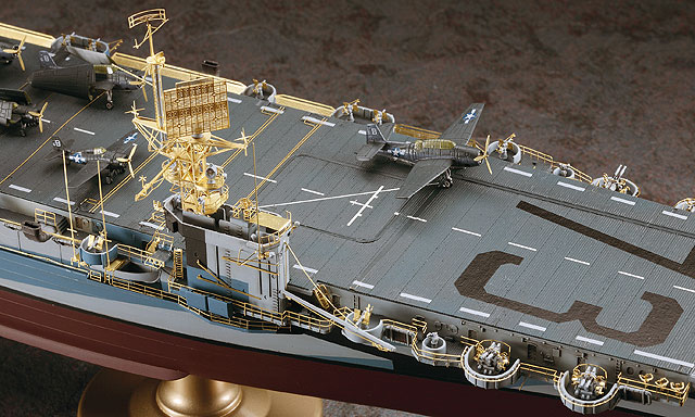 護衛空母 ガンビアベイ 木製甲板 | 株式会社 ハセガワ