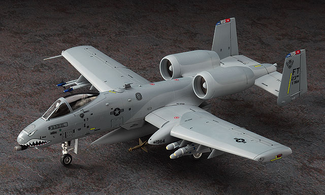 A-10C サンダーボルト II | 株式会社 ハセガワ