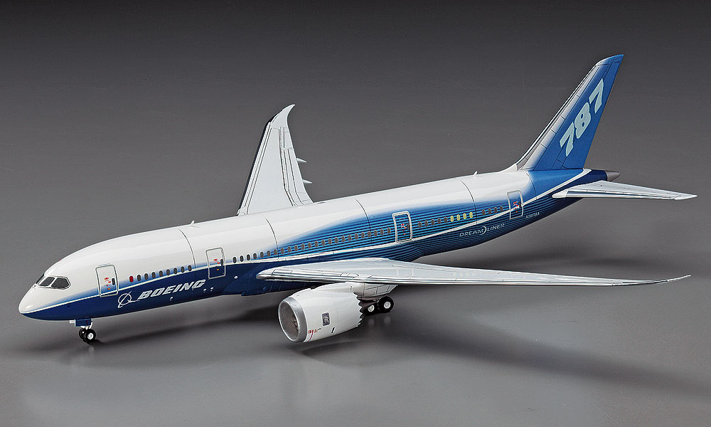 ボーイング 787-8 “デモンストレイター 1号機” | 株式会社 ハセガワ