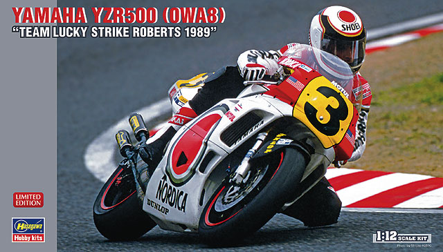 ヤマハ YZR500 (0WA8) “チーム ラッキーストライク ロバーツ 1989 ...