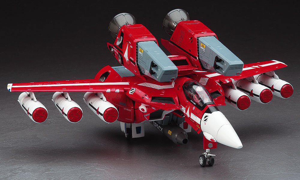 ハセガワ 1/72 バルキリー マックス\u0026ミリア機