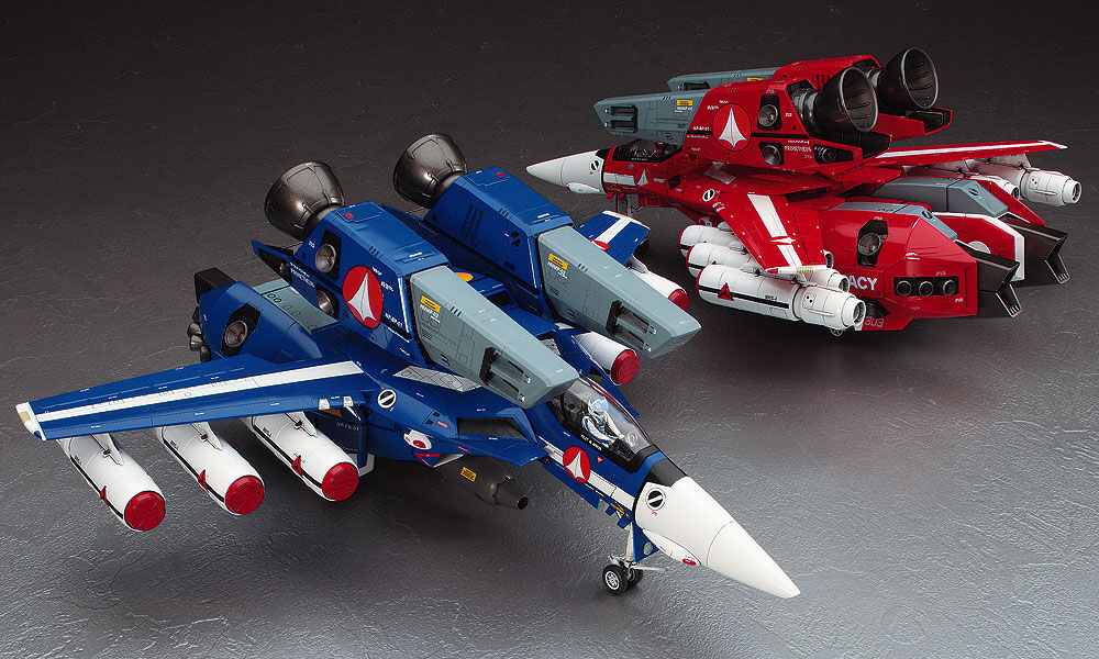 ハセガワ 1/72 バルキリー マックス\u0026ミリア機