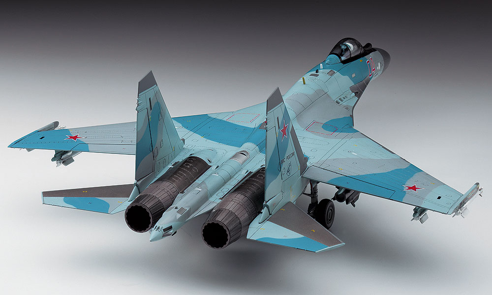 Su-35S フランカー | 株式会社 ハセガワ