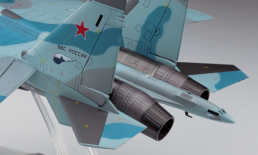 Su-35S フランカー | 株式会社 ハセガワ