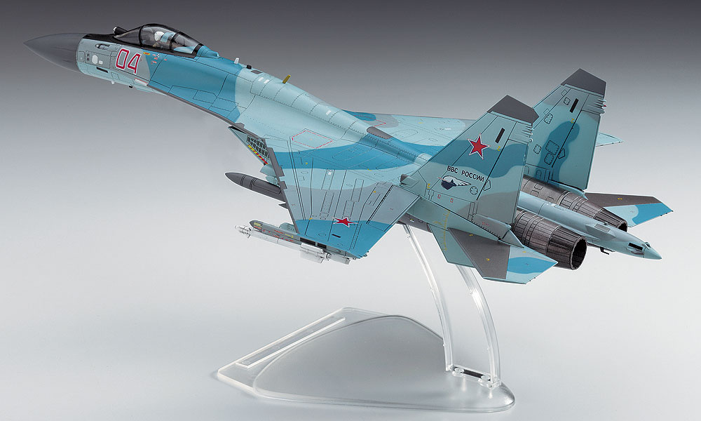 Su-35S フランカー | 株式会社 ハセガワ