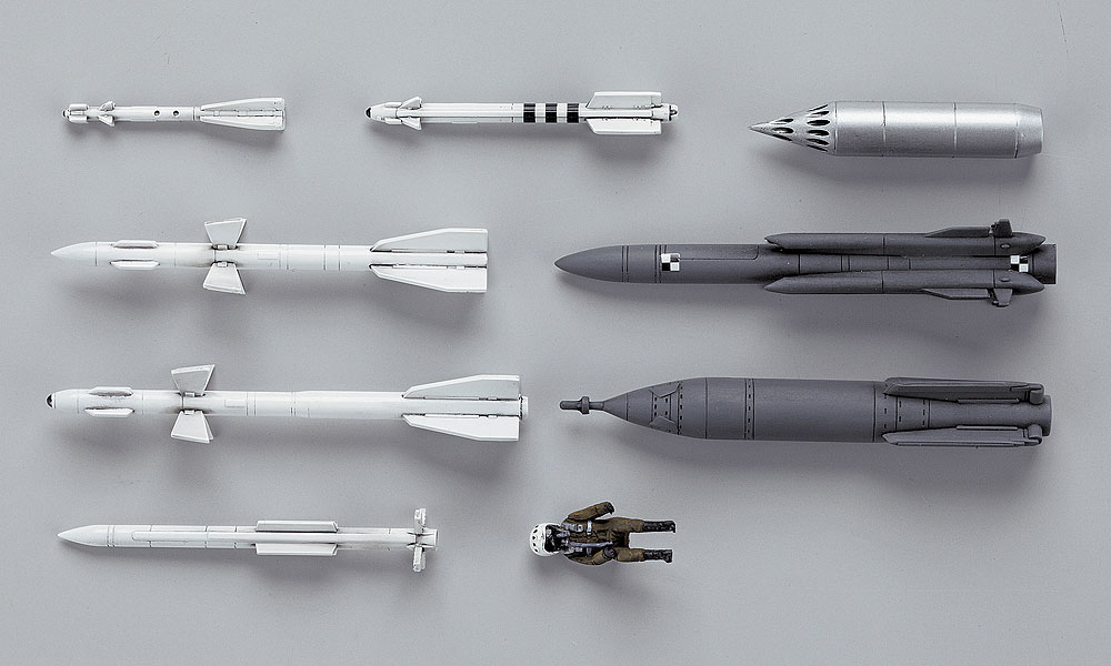 RUSSIA AIRCRAFT WEAPONS SET 株式会社 ハセガワ
