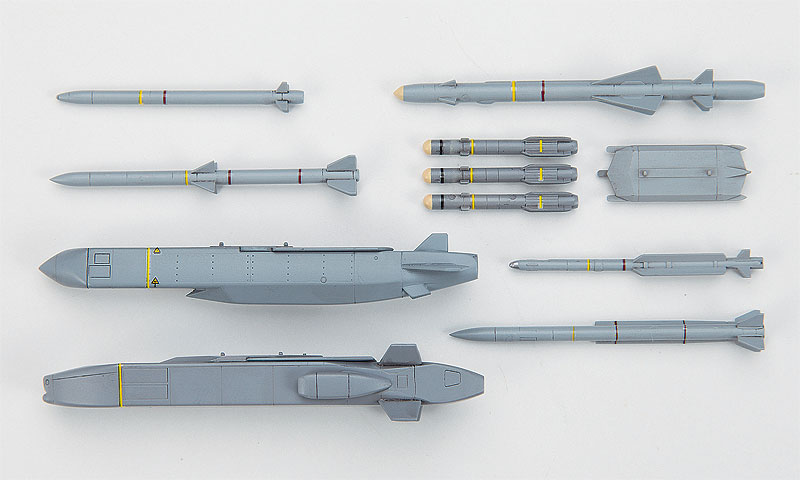 Ha Sega Wa 1/72 Royal Air Force European Aircraft Weapon Set Plastic Model X72