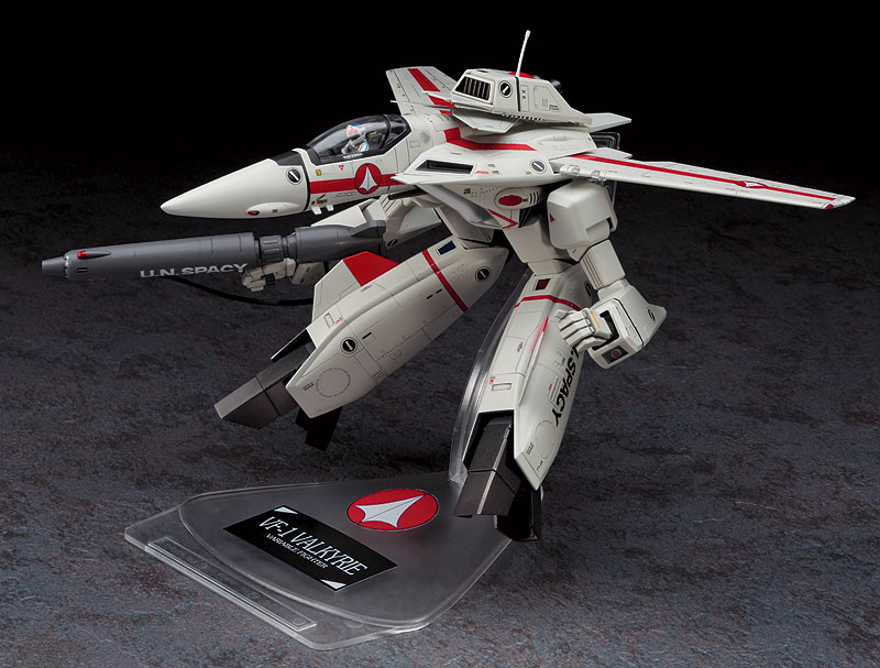 ハセガワ VF-1J ガウォーク バルキリー プラモデル完成品