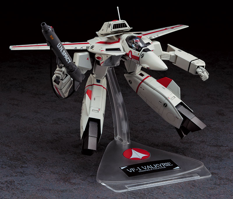 ハセガワ VF-1J ガウォーク バルキリー プラモデル完成品