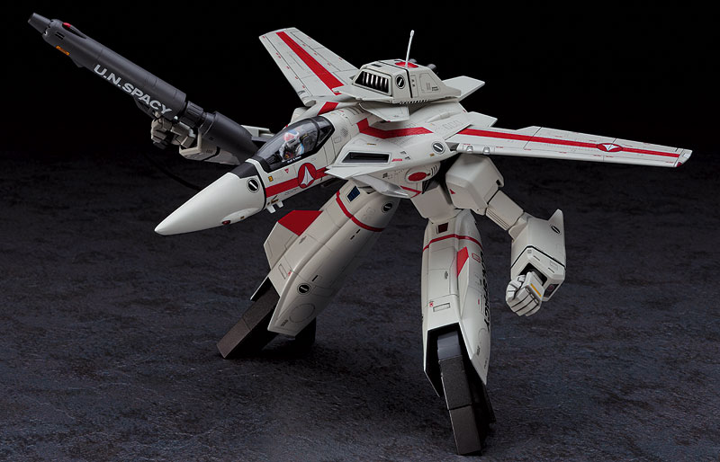 ハセガワ VF-1J ガウォーク バルキリー プラモデル完成品