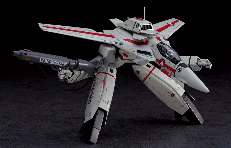 ハセガワ VF-1J ガウォーク バルキリー プラモデル完成品