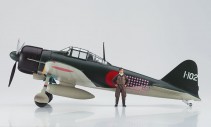ハセガワ 1/48 撃墜王-蒼空の7人 W.W.2 世界のエース機7機セット