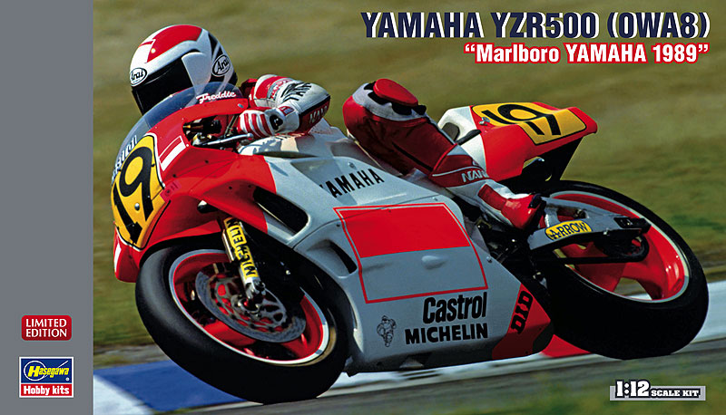 YAMAHA YZR500 (0WA8) “Marlboro YAMAHA 1989” | 株式会社 ハセガワ