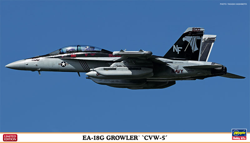 EA-18G グラウラー “CVW-5” | 株式会社 ハセガワ