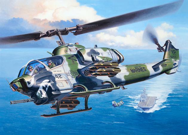 AH-1W スーパーコブラ | 株式会社 ハセガワ