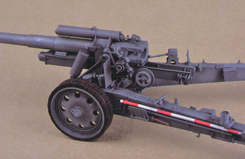 ドイツ 15cm s.F.H 18 重榴弾砲 | 株式会社 ハセガワ