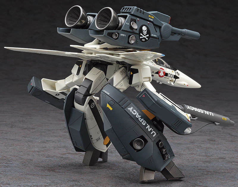 ハセガワ 超時空要塞マクロス 愛・おぼえていますか VF-1S/A ストライク/スーパー ガウォーク バルキリー 1/72スケール プラモデル 26 qqffhab