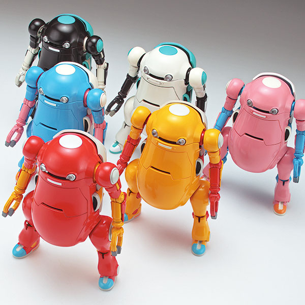 六 メカトロウィーゴ 6体 セット バラ売り可 ロボット フィギュア かわいい 本日出荷！プラモデル版「メカトロウィーゴ」のご紹介！ | 株式会社