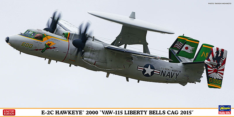 E-2C HAWKEYE® 2000 “VAW-115 LIBERTY BELLS CAG 2015” | 株式会社 