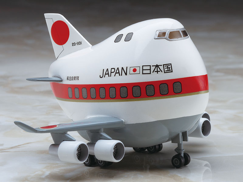 日本政府専用機 ボーイング 747-400 | 株式会社 ハセガワ