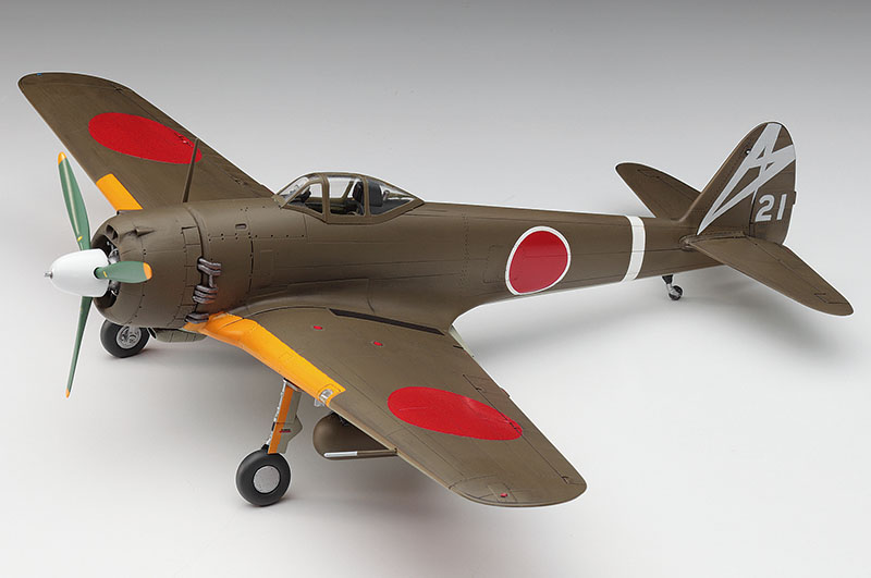 中島 キ43 一式戦闘機 隼 III型 “飛行第48戦隊” | 株式会社 ハセガワ