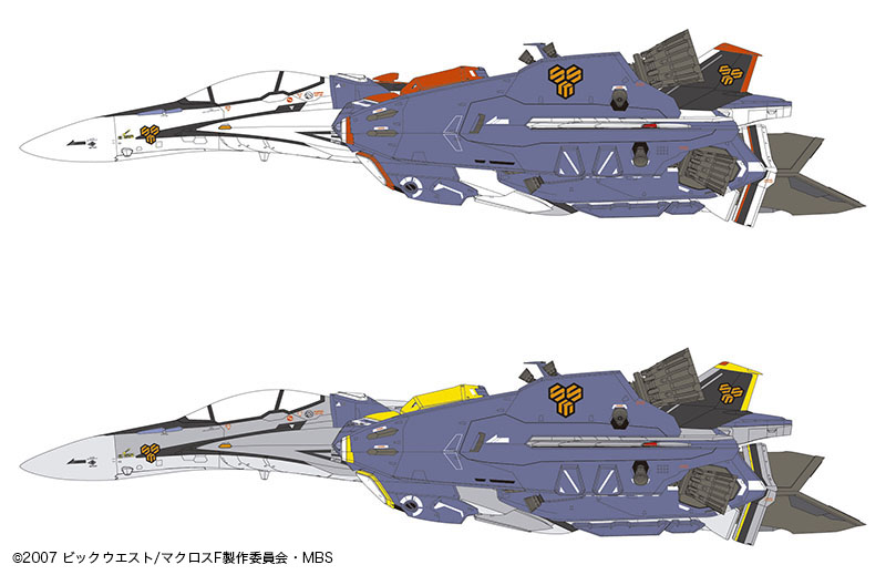 Amazon | ハセガワ マクロスF VF-25F/S スーパー メサイア 1/72