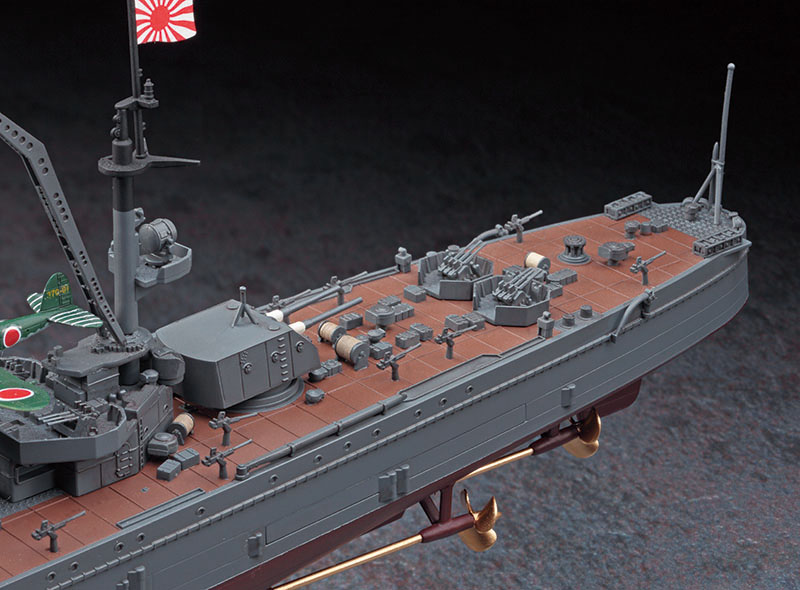 日本海軍 軽巡洋艦 矢矧 “レイテ沖海戦” | 株式会社 ハセガワ