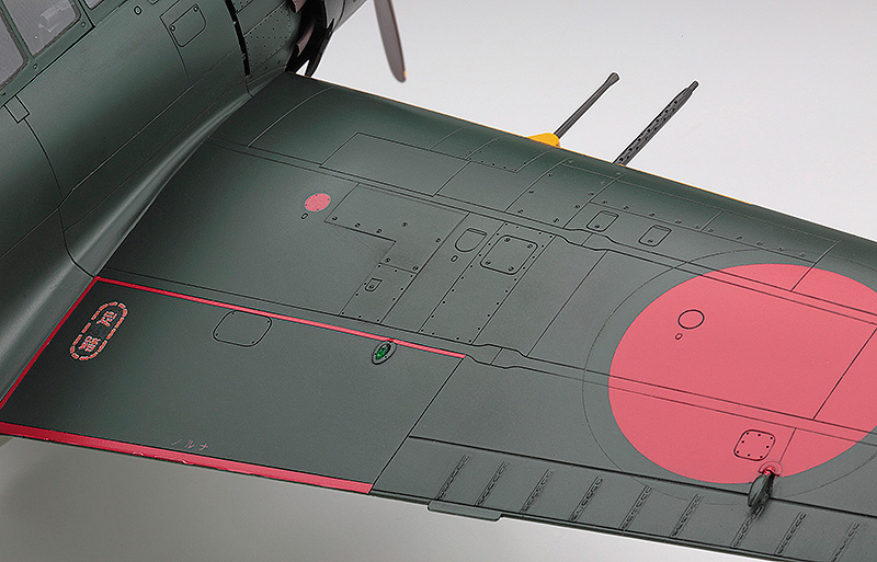 thumbnail image 2 of Not Dyng Tll Shoot Down Myabe - 1/32 Zero 52 Kamkaze 721st Naval Ar Group - Ready For 2 of 11