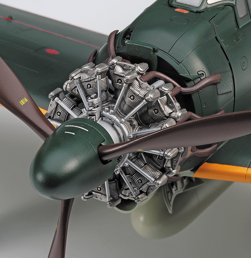 ハセガワ 1/72 三菱 A6M5c 零戦 52型丙 ゼロ戦 プラモデル 完成品