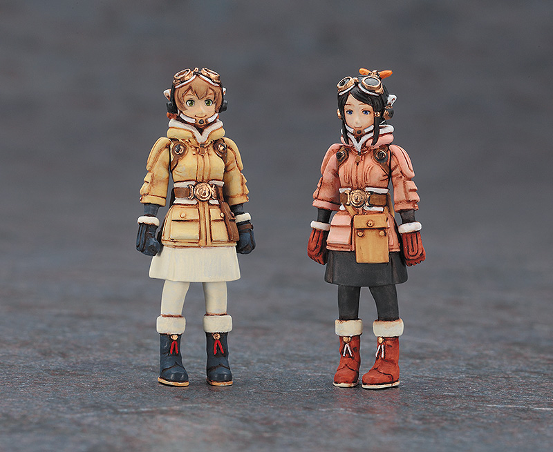 LAST EXILE 銀翼のファム　ファム＆ヴェスパ　フィギュア