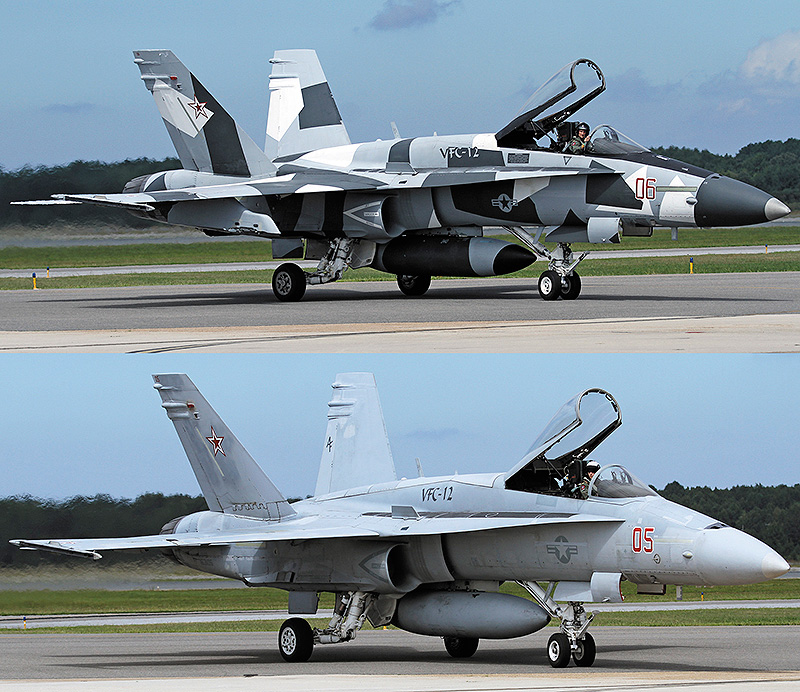 F/A-18A+ ホーネット “VFC-12 アドバーサリー” | 株式会社 ハセガワ
