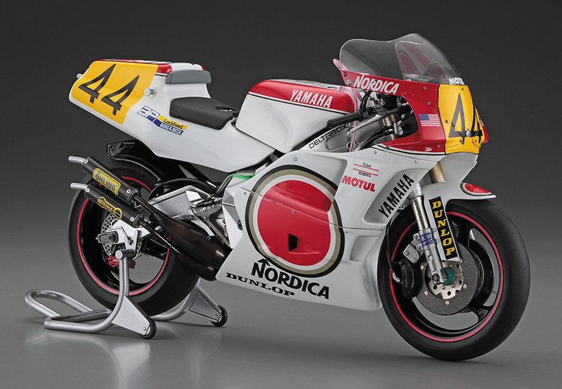 ハセガワ1/12 YAMAHA YZR500 ラルフ