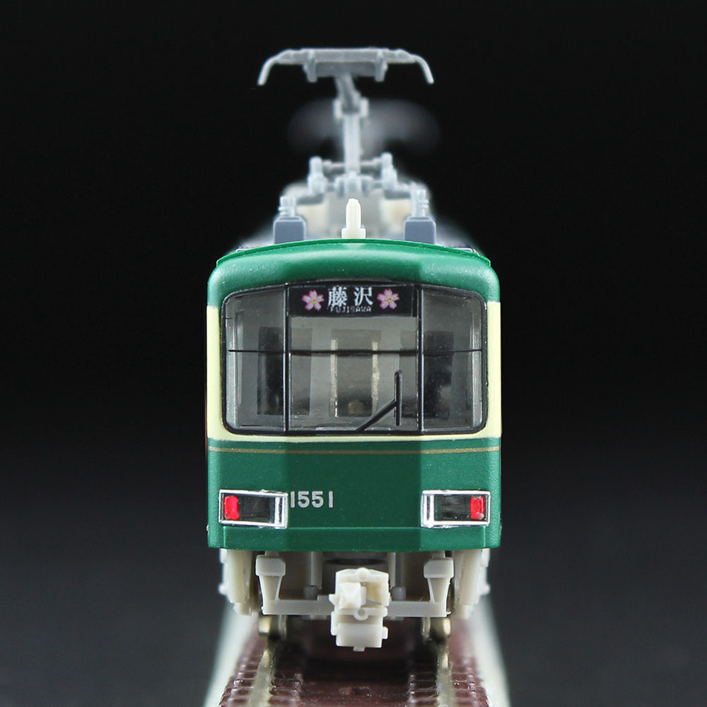 江ノ島電鉄1500形 「1501号」 “標準塗装2013” | 株式会社 ハセガワ