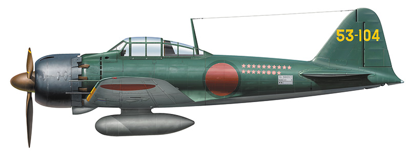 ハセガワ 1/48 三菱 A6M5a 零式艦上戦闘機 52型甲 戦闘爆撃機 tf8su2k