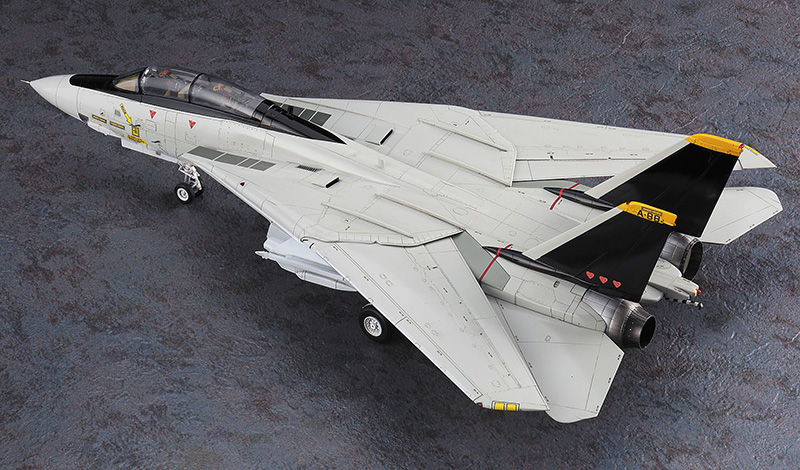 エリア88」 F-14A トムキャット “ミッキー・サイモン” | 株式会社 ハセガワ